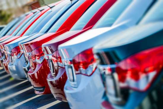 Vehicles ready in stock